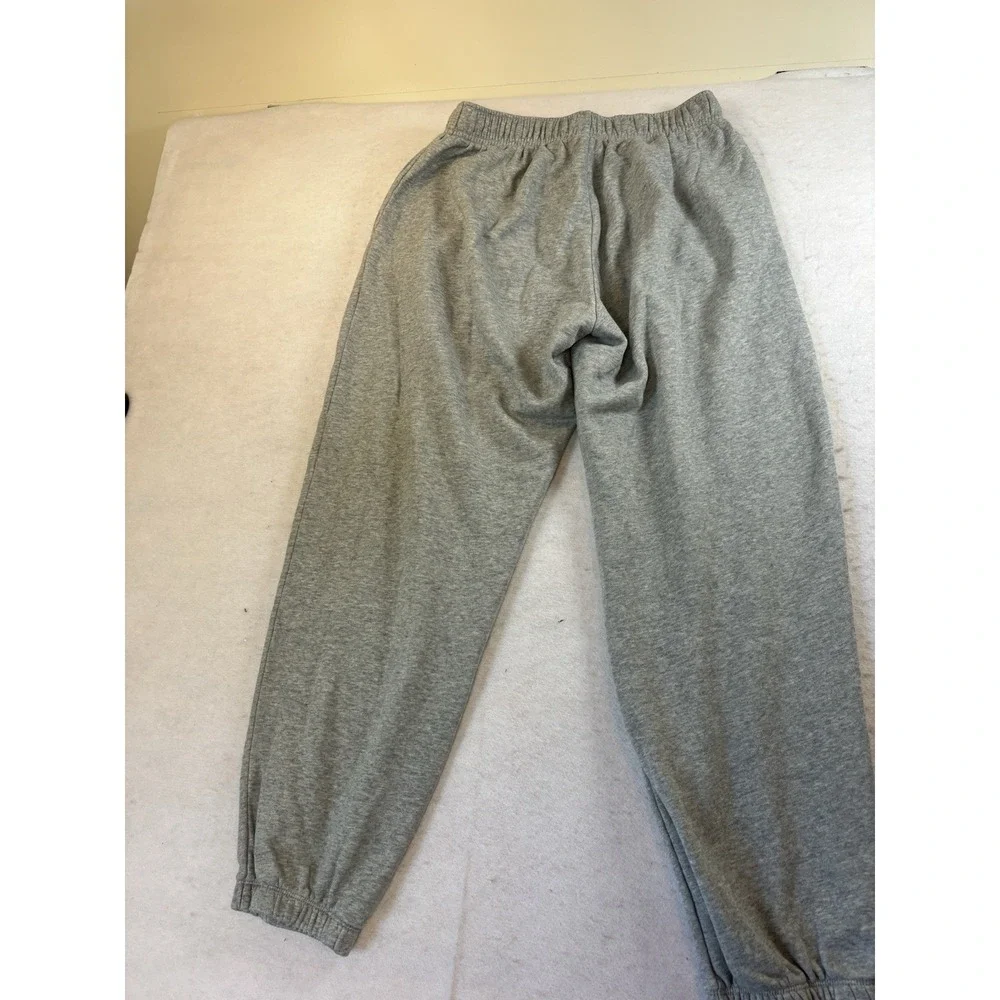 Nike‎ Sportswear Joggers Mens Small Gray Heather Sweatpants Swoosh Fleece